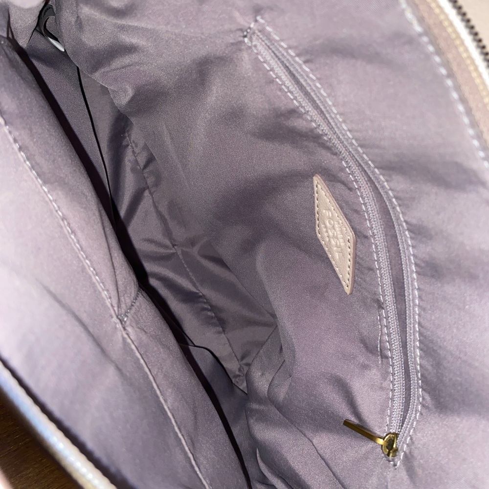 Fossil Gray Woven Backpack - Picture 2 of 5